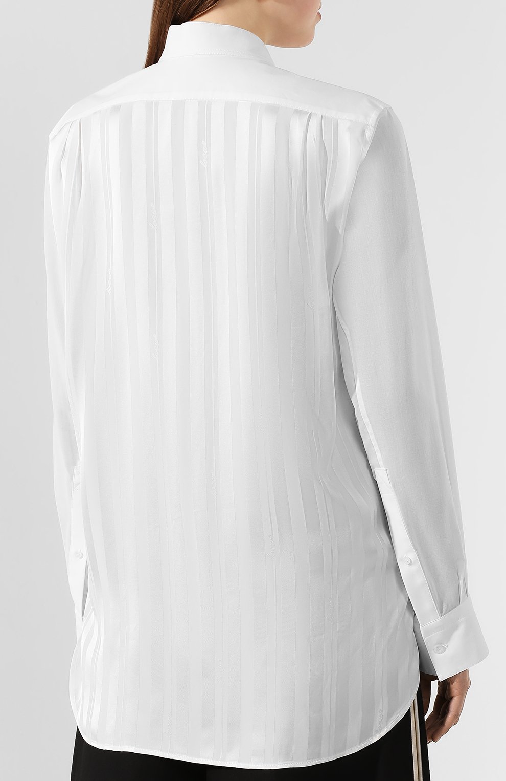 Рубашка из смеси хлопка и вискозы LOEWE, арт. S2109222SU, фото 4