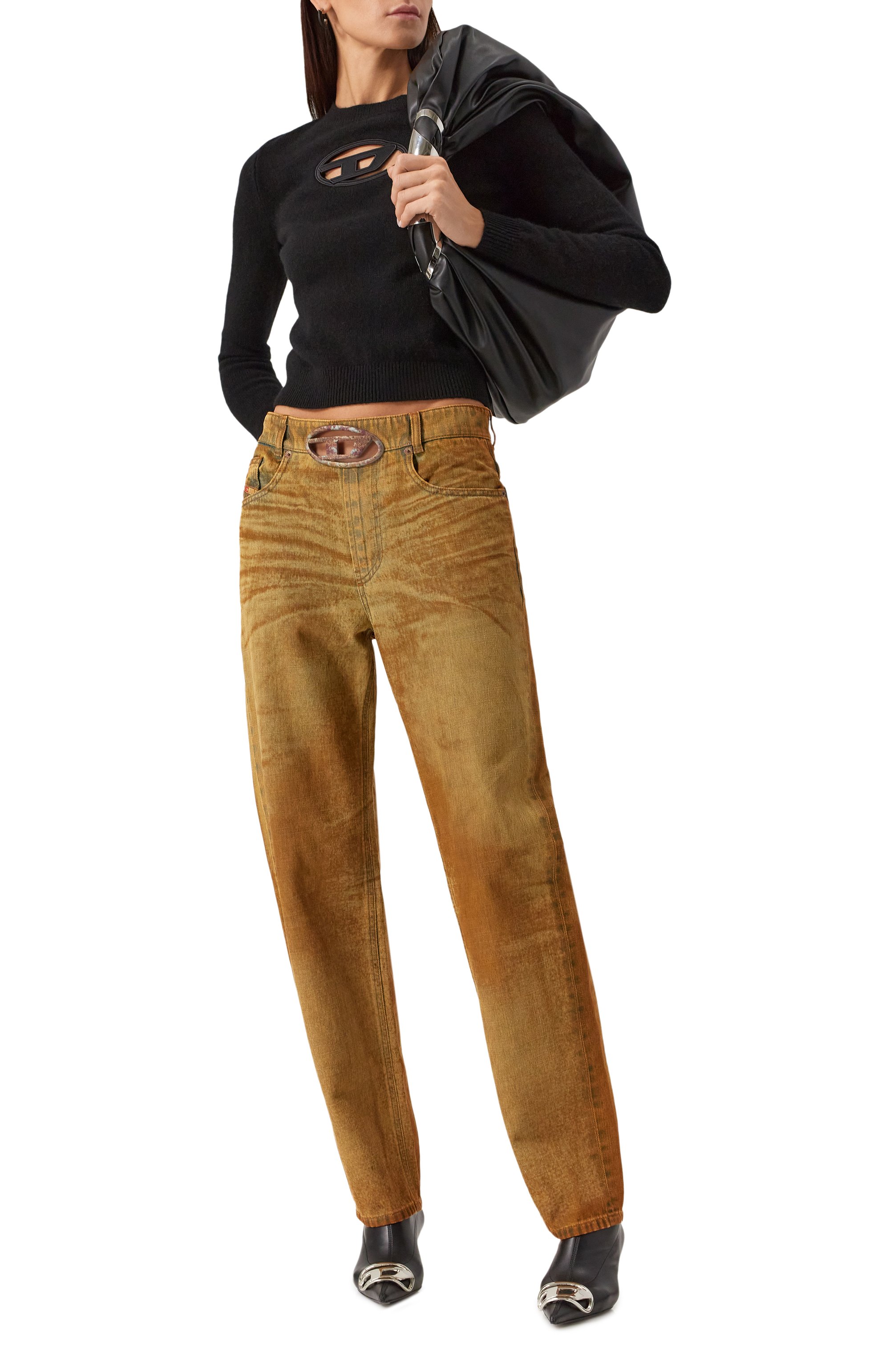 Джинсы DIESEL, арт. A16677/0AJET, фото 2