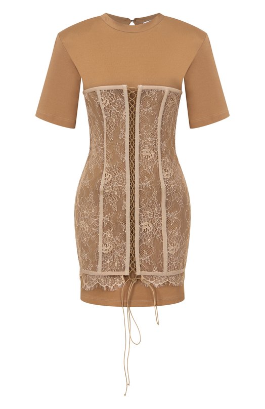 Платье Giuseppe di Morabito 06PSDR725 16309 Бежевый 06PSDR725 16309