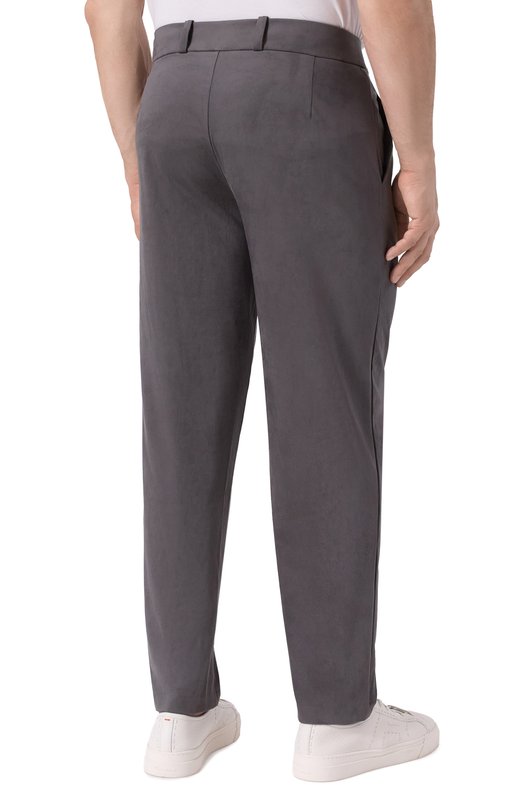 Бархатные брюки Giorgio Armani 6HSP52/SJGBZ Серый  6HSP52/SJGBZ Фото 4
