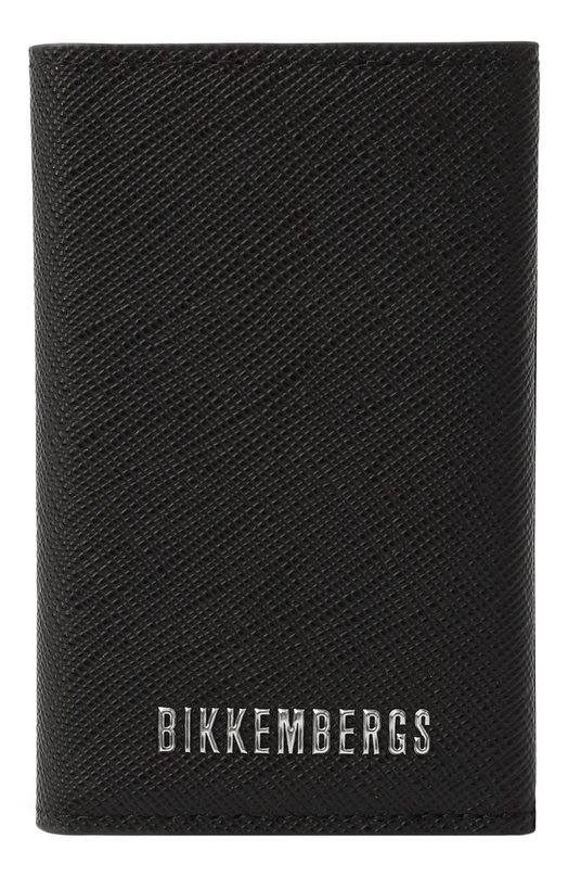Кожаное портмоне Dirk Bikkembergs BKPU01051M Чёрный BKPU01051M