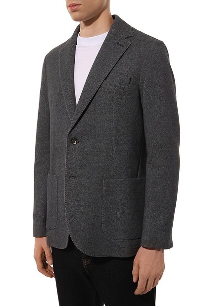 Хлопковый пиджак CIRCOLO 1901, арт. CN4569, фото 4