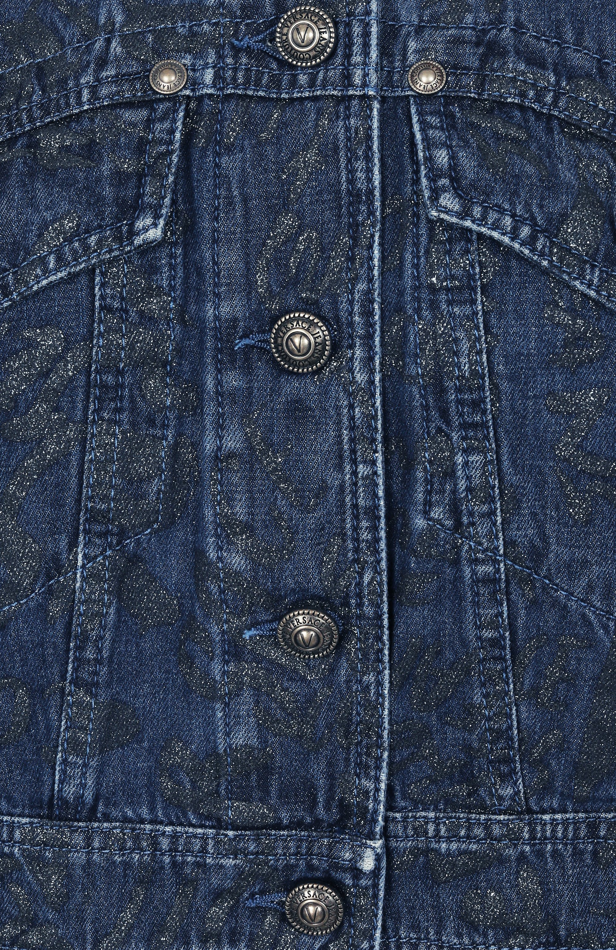 Джинсовая куртка VERSACE JEANS COUTURE, арт. 78HAS45G/DS025LF1, фото 6