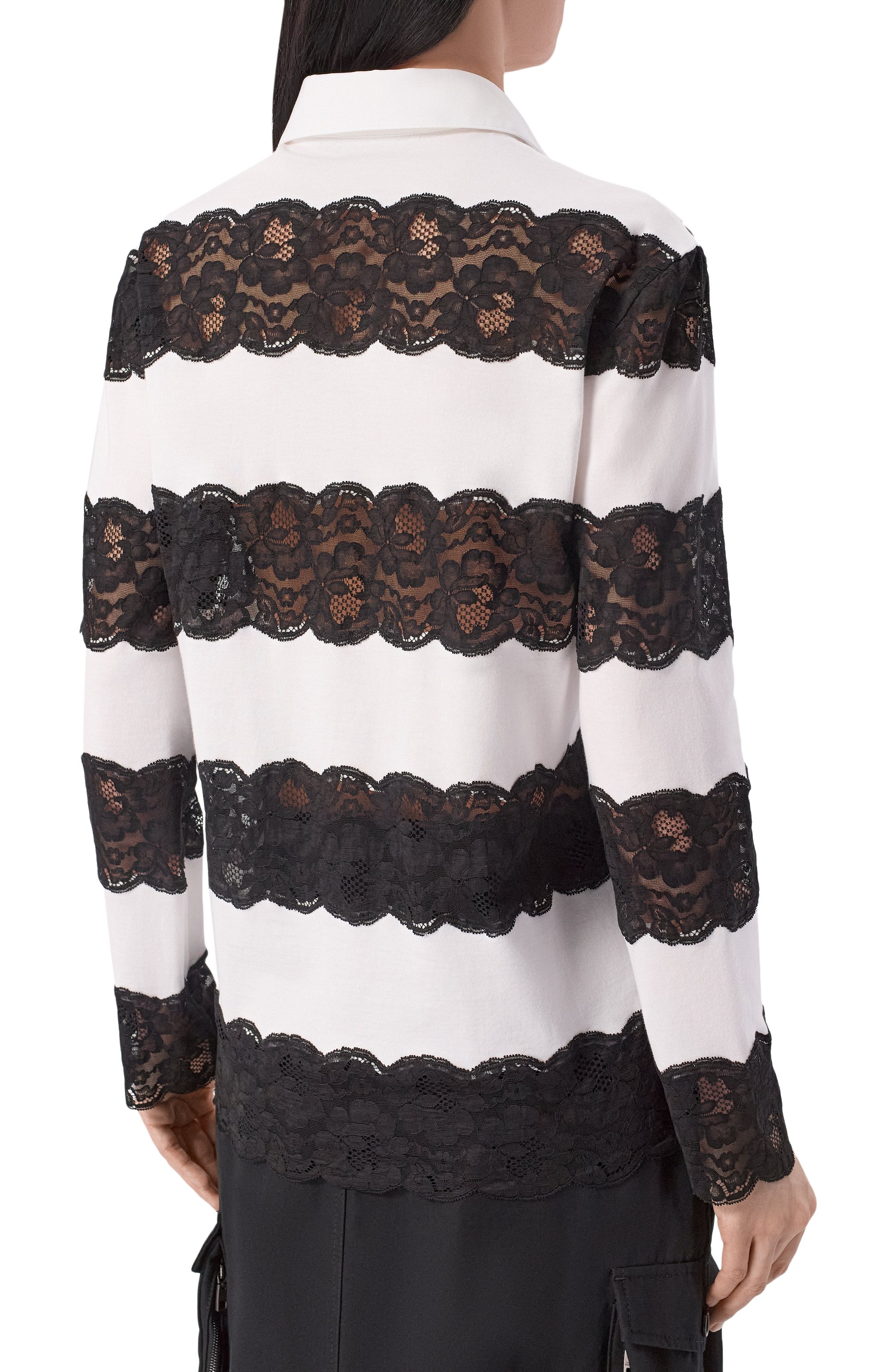 Хлопковое поло DOLCE & GABBANA, арт. F8W07Z/GDDML, фото 4