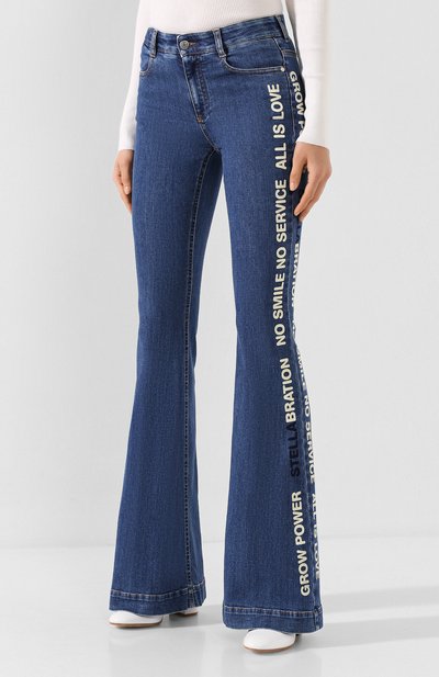 Расклешенные джинсы STELLA MCCARTNEY, арт. 372775/SNH32, фото 3