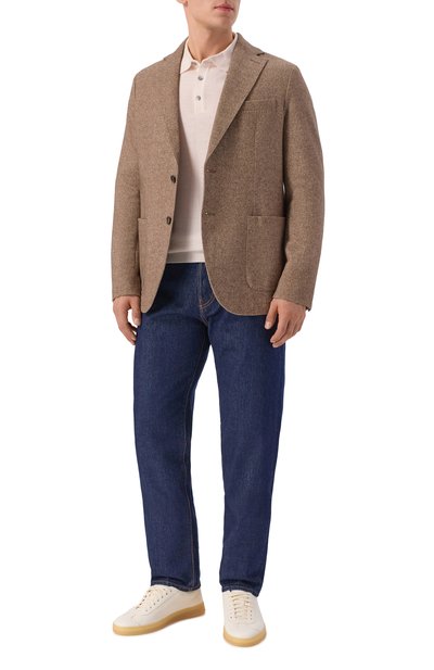 Хлопковый пиджак CIRCOLO 1901, арт. CN5042, фото 3