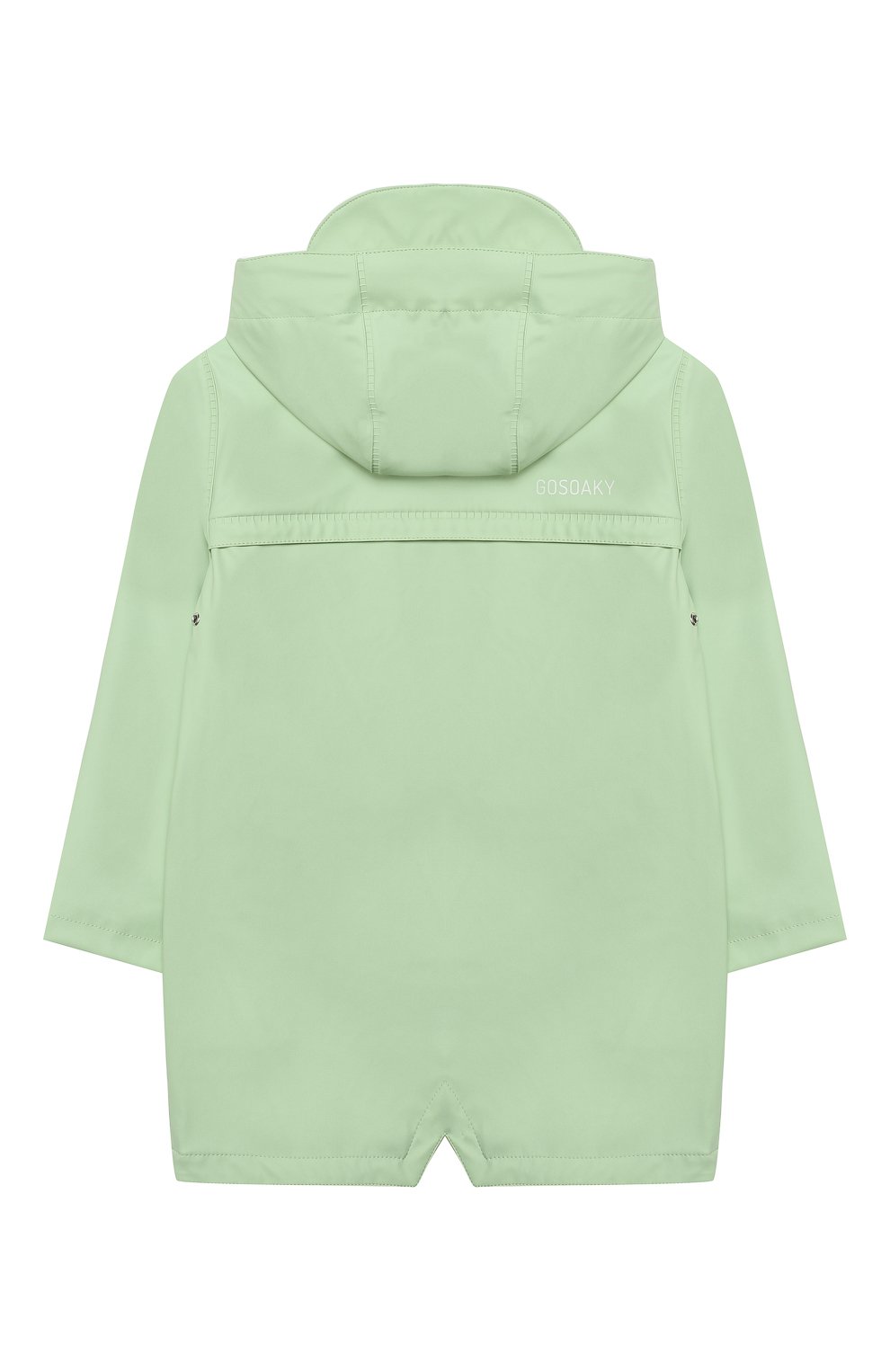 Парка с капюшоном GOSOAKY, арт. 201.101.248/MICR0 PU / JERSEY LINING, фото 2