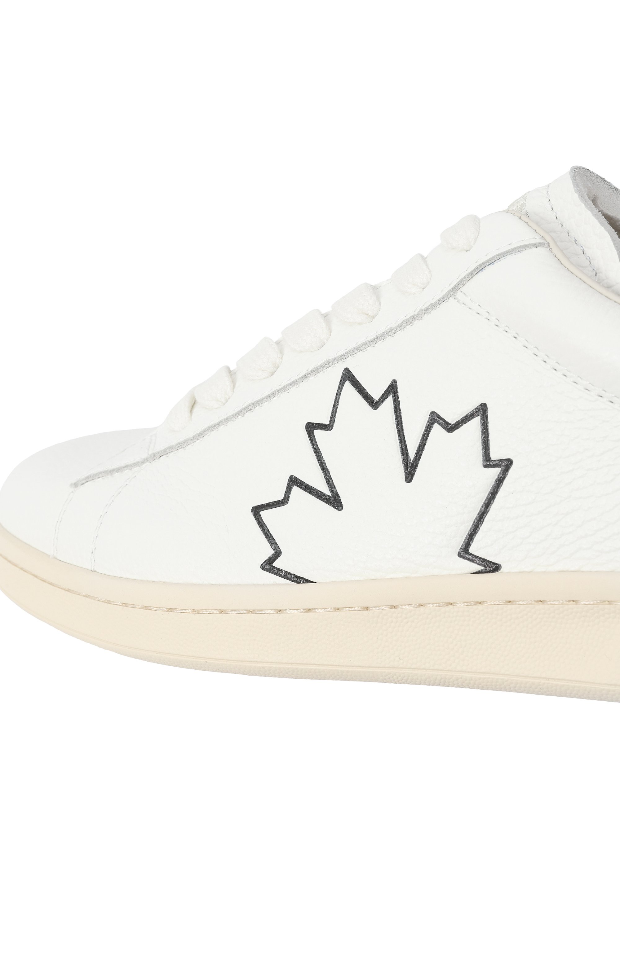 Кожаные кеды boxer DSQUARED2, арт. SNM0406/25108187, фото 7