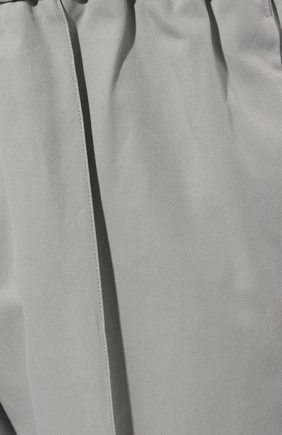 Хлопковые брюки JIL SANDER, арт. J21KA0012/J45162, фото 5