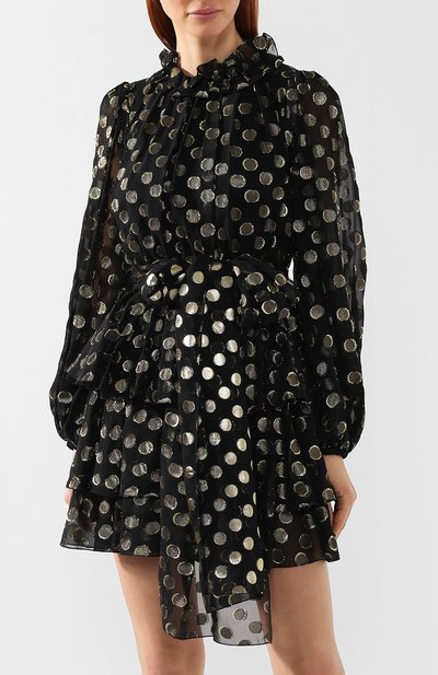 Шелковое платье DOLCE & GABBANA, арт. F6C1XT/HJMBI, фото 3