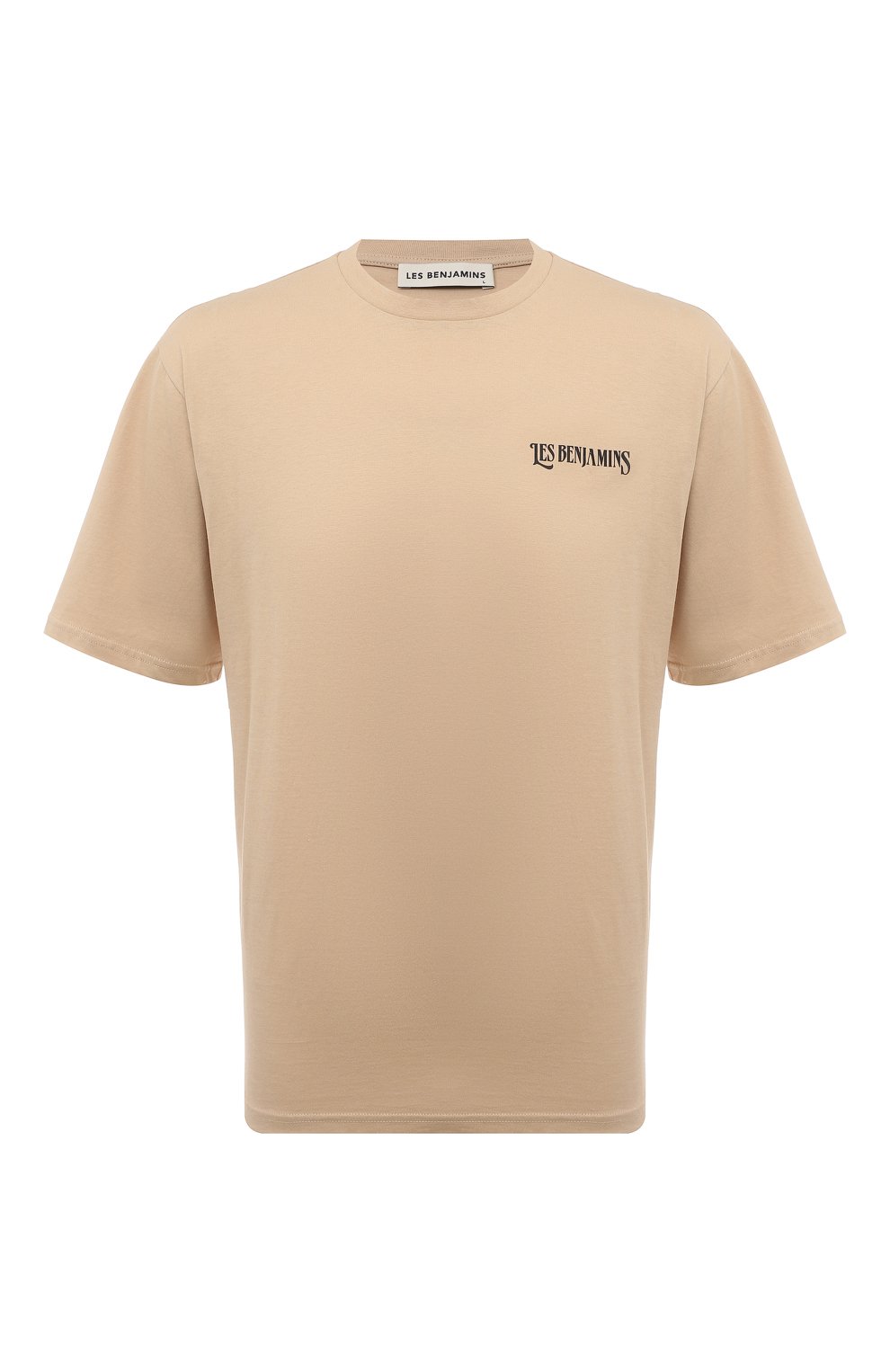 Хлопковая футболка LES BENJAMINS, арт. LB23SSH0EMUTS-009, фото 1