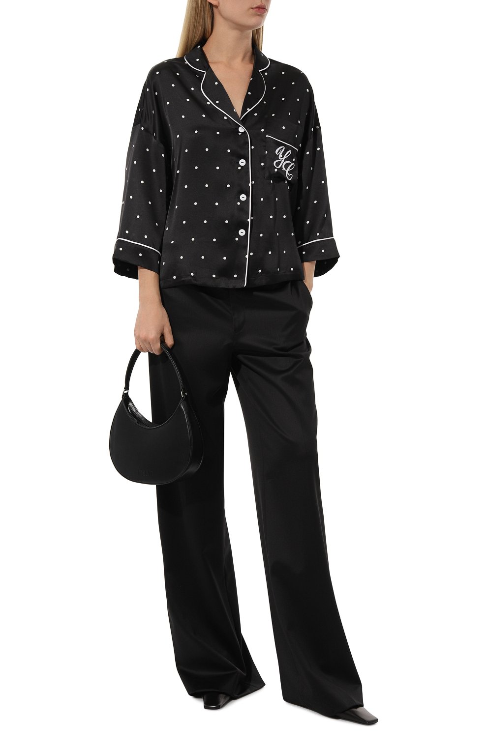 Шелковая рубашка YANINA, арт. 0-1187D, фото 2