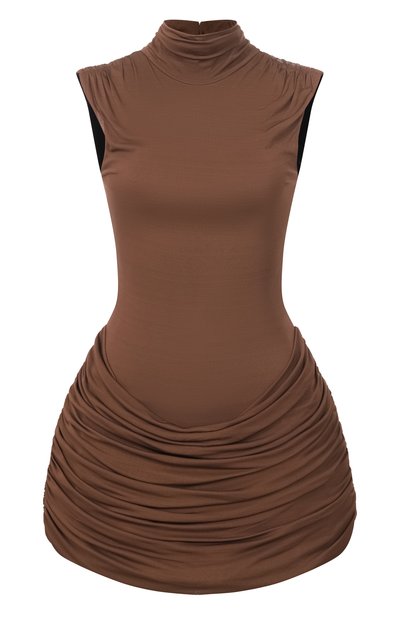 Женское платье из вискозы GIUSEPPE DI MORABITO, арт. 06PSDR705 16301