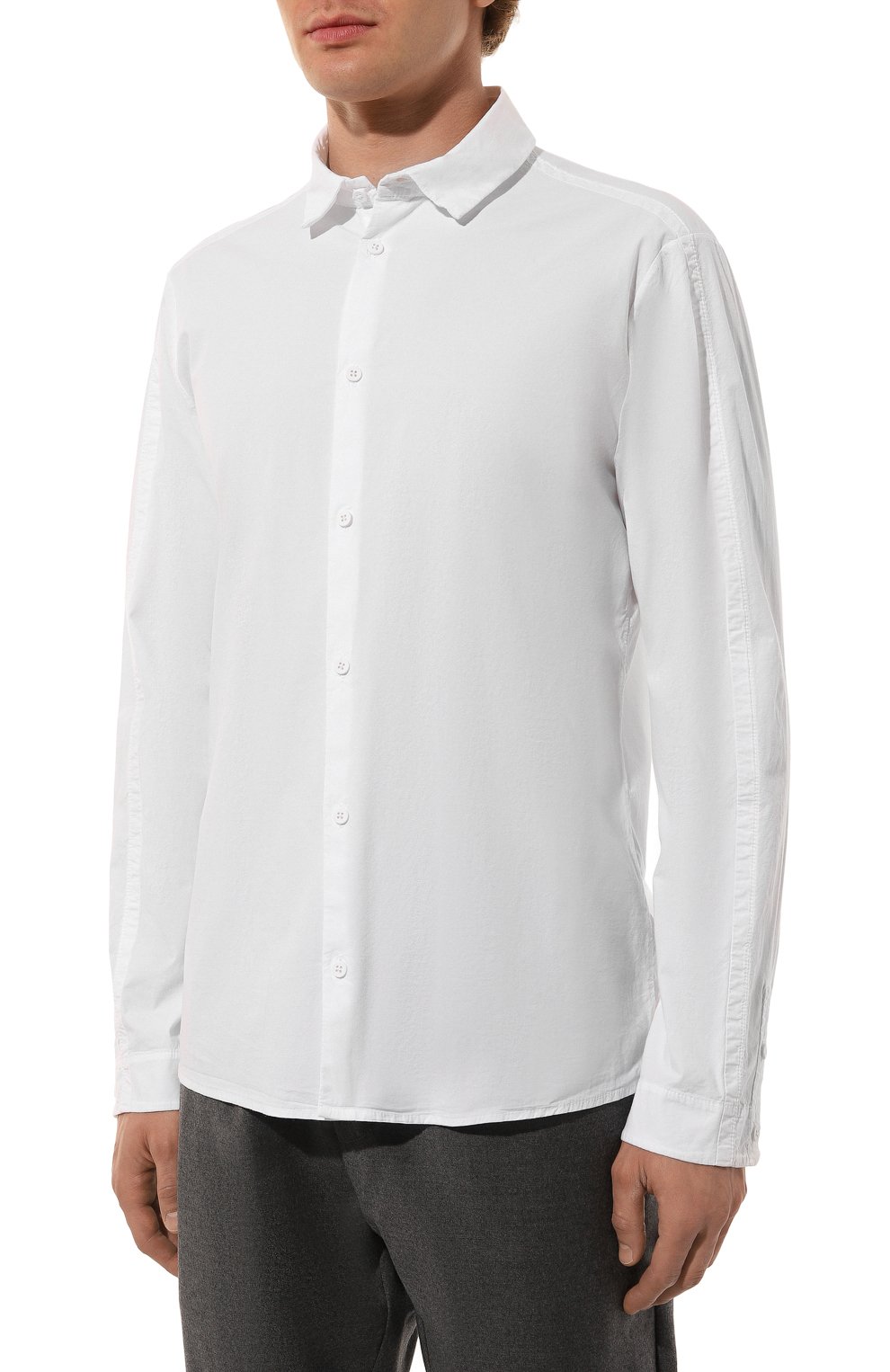 Хлопковая рубашка TRANSIT, арт. CFUTRYT290, фото 3