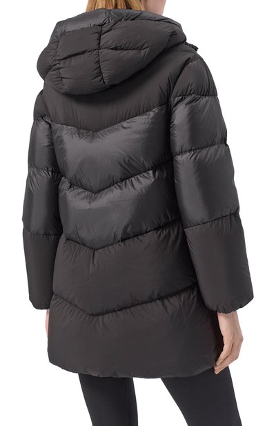 Пуховик ADD черного цвета по цене 89950 руб., арт. 12AWH550R, фото 4 Пуховик ADD, арт. 12AWH550R, фото 4