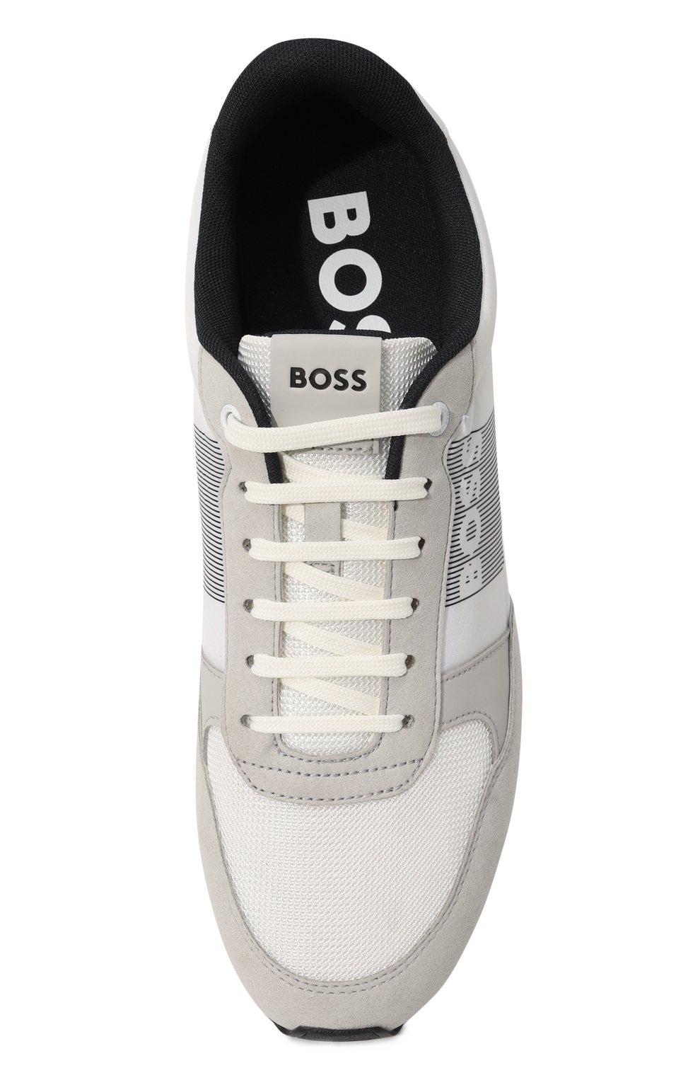 Текстильные кроссовки BOSS, арт. 50498921, фото 6