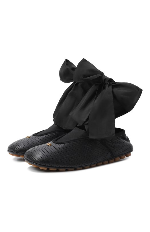 Комбинированные балетки Rythmika Valentino 8W2S0NT6/RTF Чёрный 8W2S0NT6/RTF