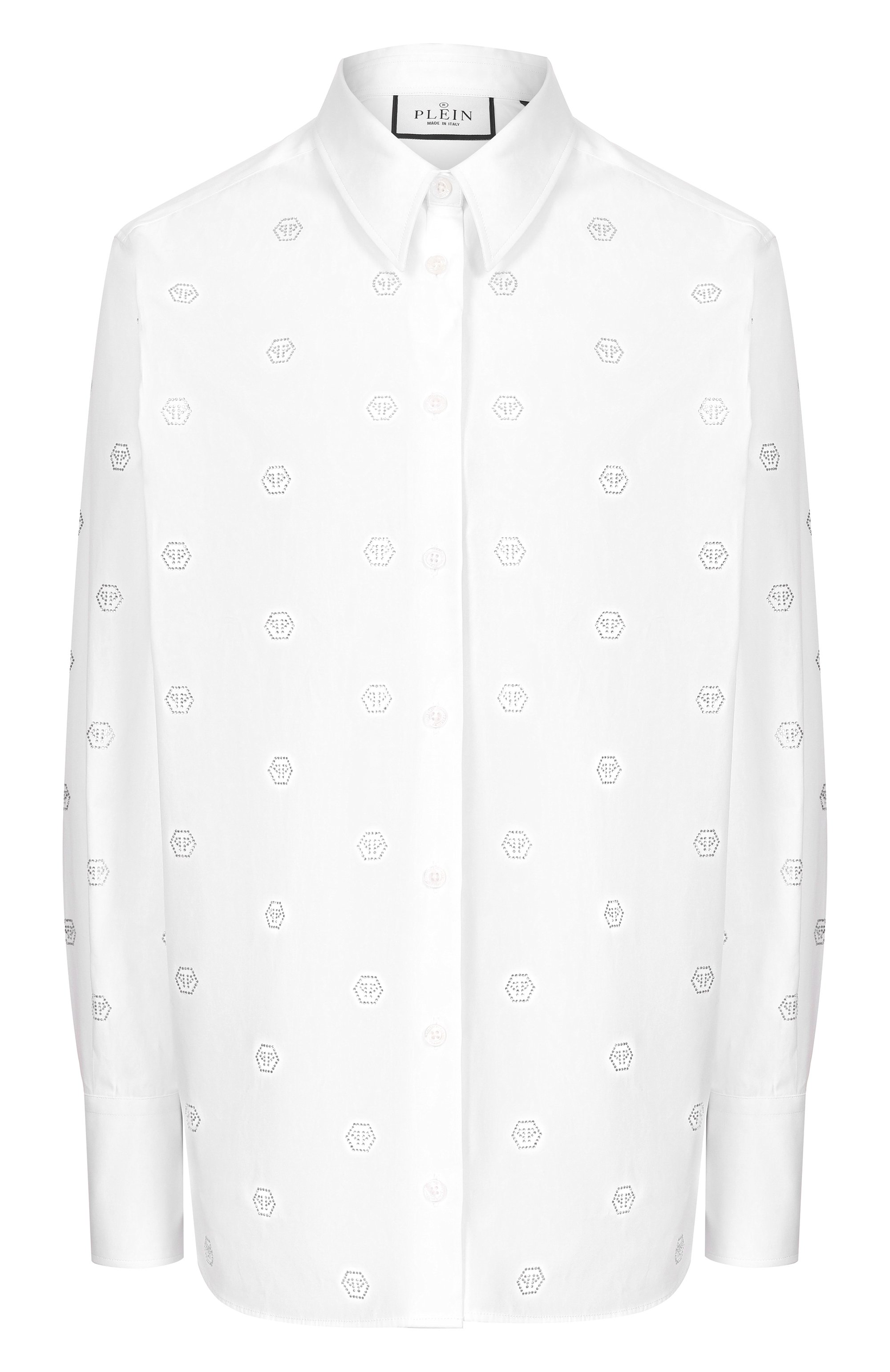 Хлопковая рубашка PHILIPP PLEIN, арт. SAFC WRP0560 PTE021N, фото 1