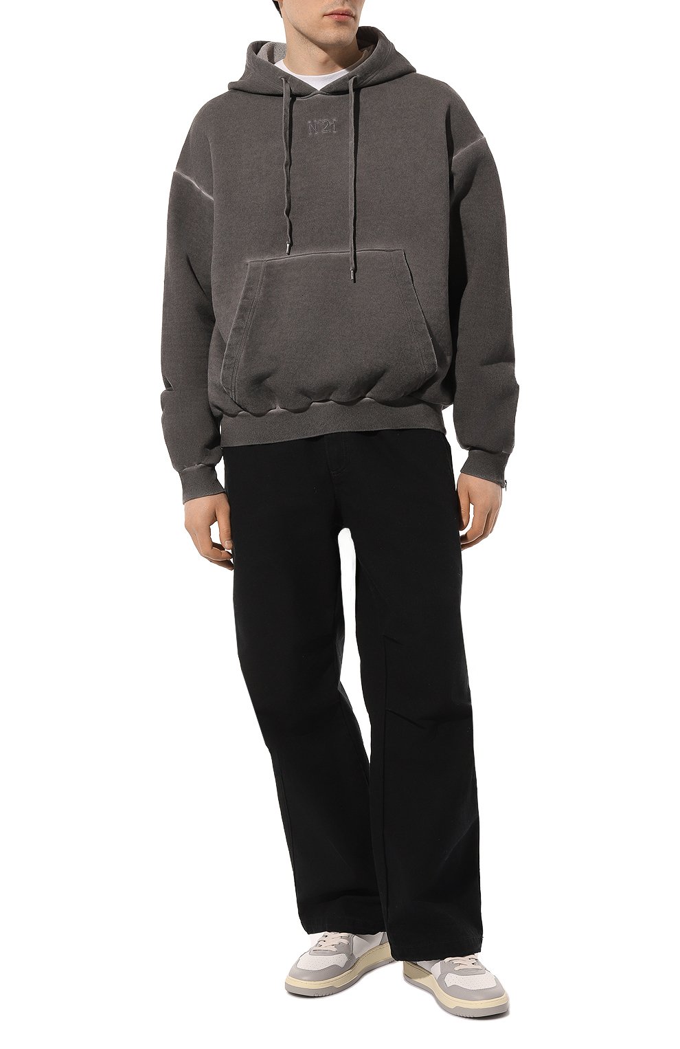 Кожаные кеды medalist AUTRY, арт. AULM WB10, фото 2