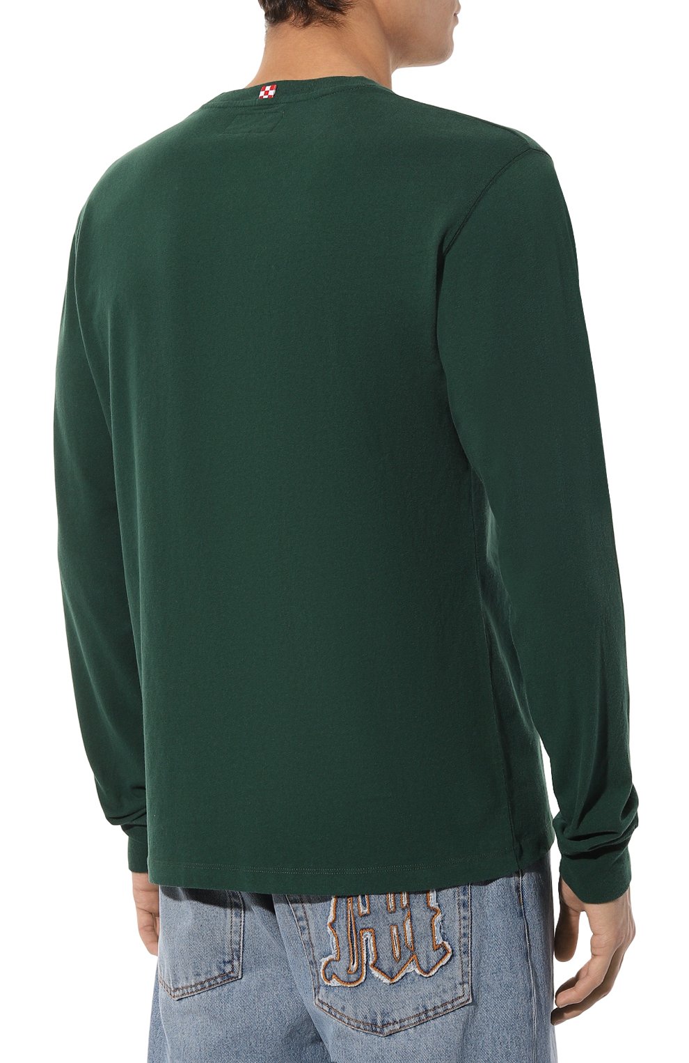 Хлопковый лонгслив MC2 SAINT BARTH, арт. STBM/LUT0N/10158E, фото 4