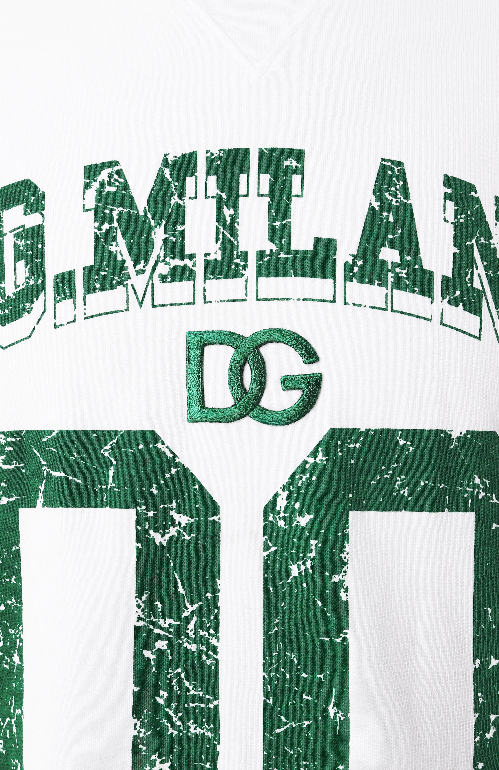 Хлопковая футболка DOLCE & GABBANA, арт. G8RZ2Z/G7NPB, фото 6