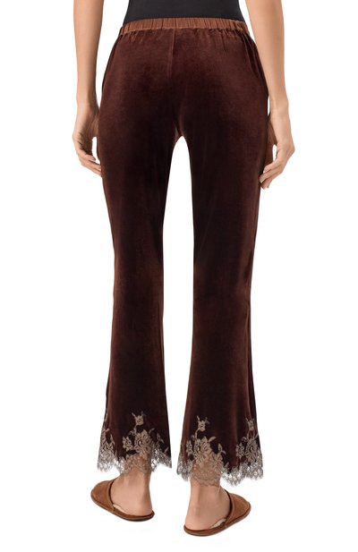 Бархатные брюки I.D. SARRIERI, арт. L7170, фото 4