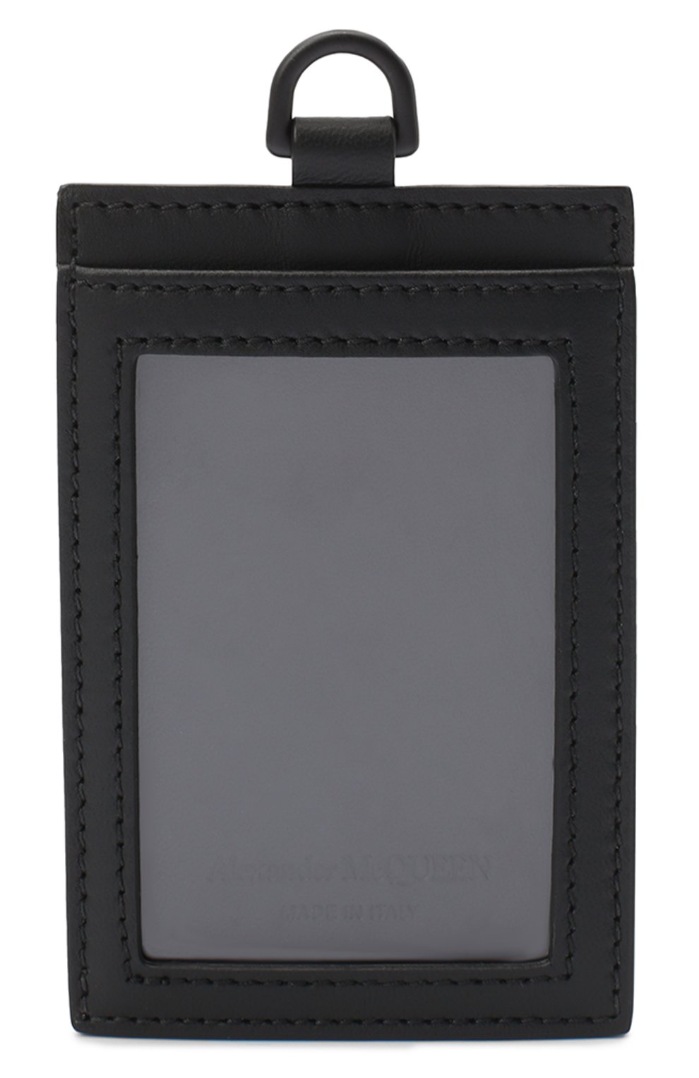 Кожаный футляр для кредитных карт ALEXANDER MCQUEEN, арт. 625527/1NT4B, фото 4