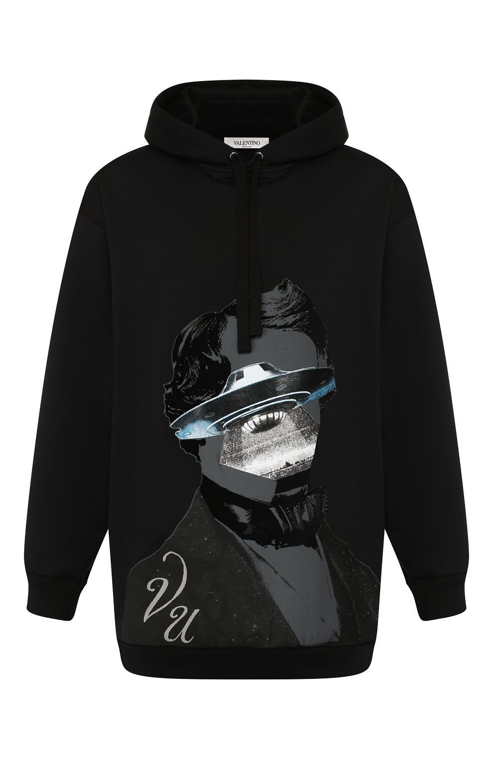 Хлопковое худи valentino x undercover VALENTINO, арт. SV0MF07A5PH, фото 1