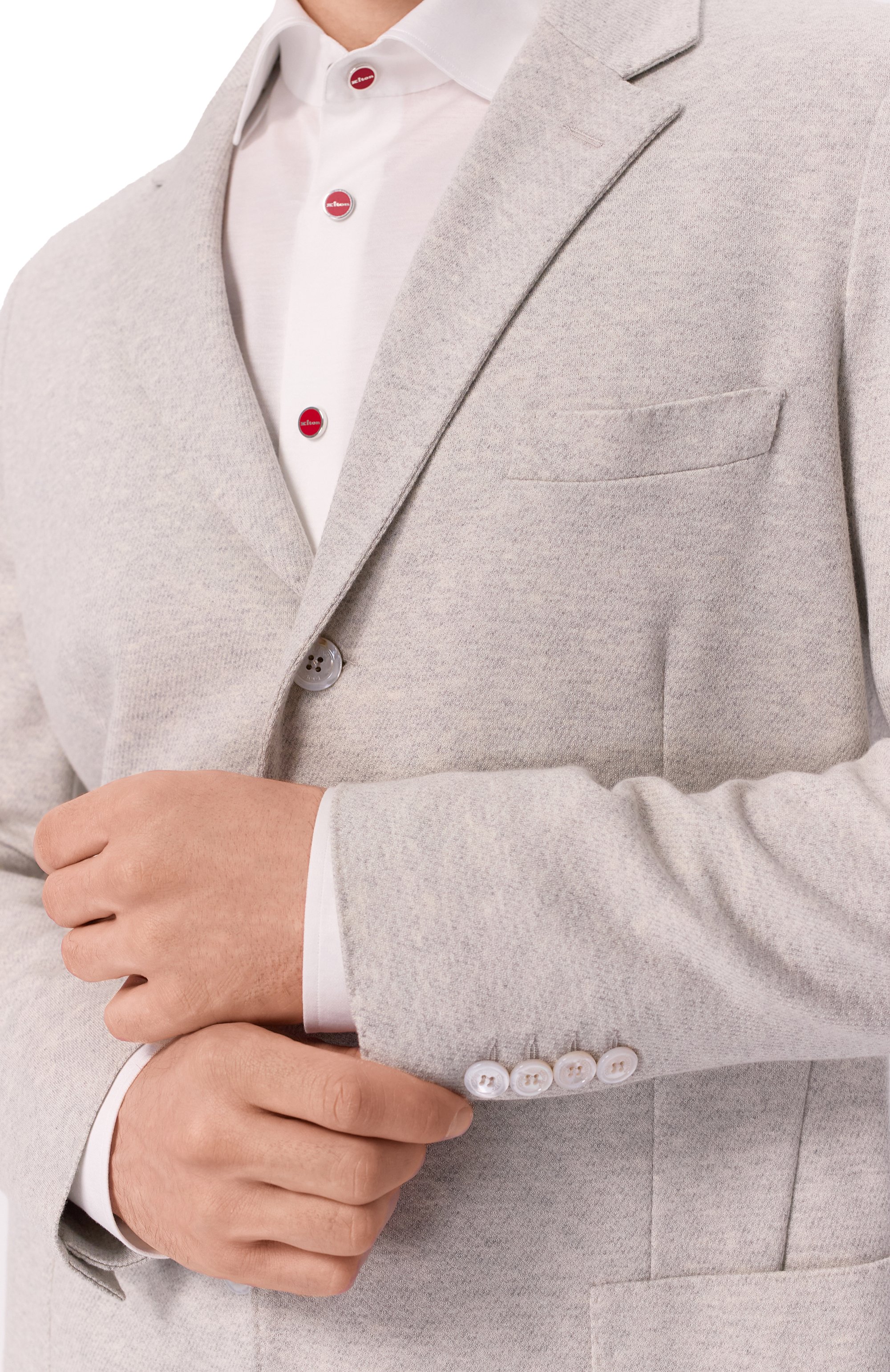 Пиджак из шерсти и хлопка STEFANO RICCI, арт. MDJ1200281/4718, фото 7