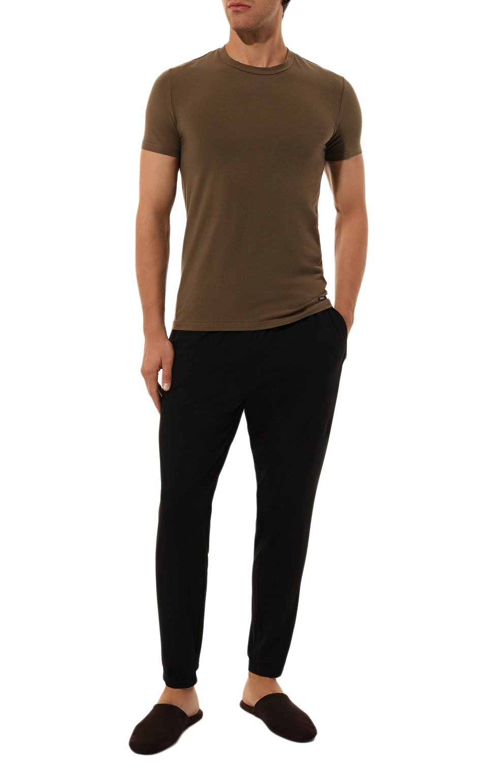 Замшевые тапочки для путешествий HOMERS AT HOME, арт. 14289/ANTE, фото 2