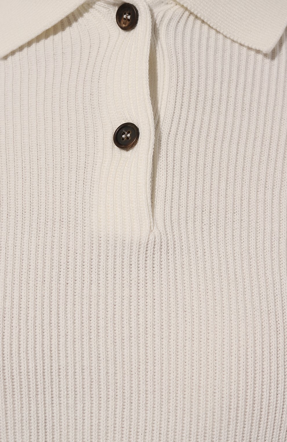 Хлопковое поло BRUNELLO CUCINELLI, арт. M19194705P, фото 5