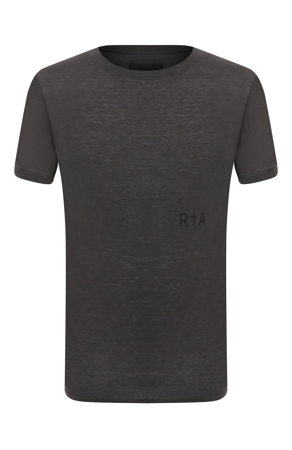 Хлопковая футболка RTA, арт. MH9347-712120BK, фото 1