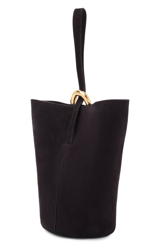 Сумка Eden small Chloé CH26SS720R30 Чёрный  CH26SS720R30 Фото 4