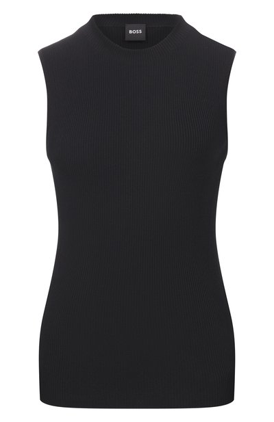 Женский топ из вискозы BOSS, арт. 50473237