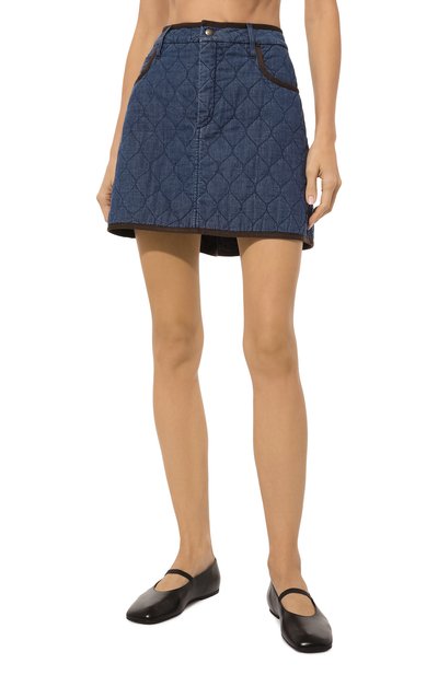 Джинсовая юбка JACOB COHEN, арт. V G 026 01 J 0184/410F, фото 3