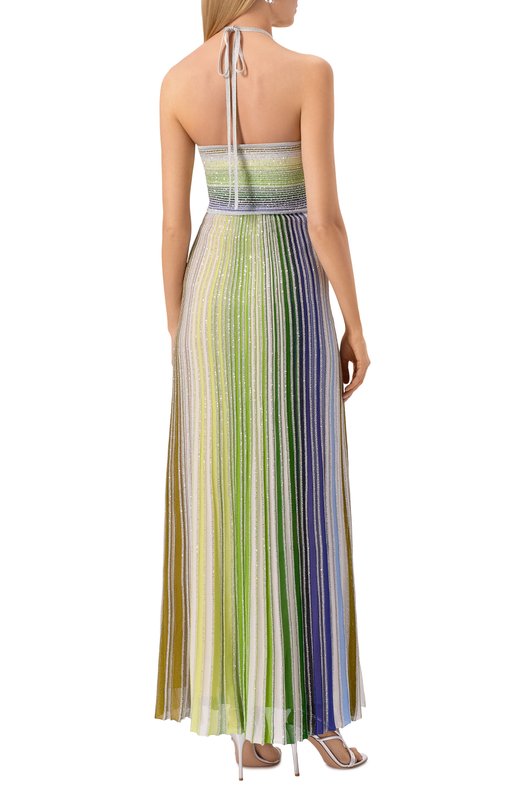 Платье из вискозы Missoni DS25SG13/BK042D Разноцветный  DS25SG13/BK042D Фото 4