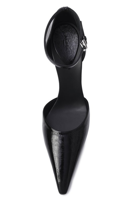 Кожаные туфли Drop Alaia AA3E1021I135 Чёрный  AA3E1021I135 Фото 6