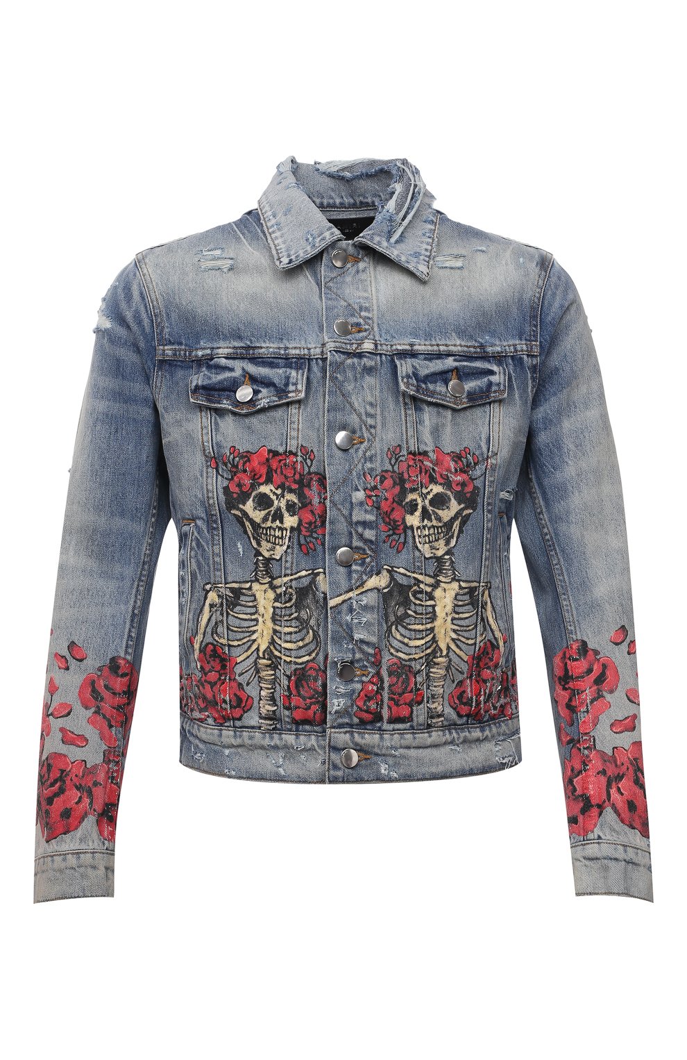 Джинсовая куртка AMIRI, арт. MDT005-408, фото 1