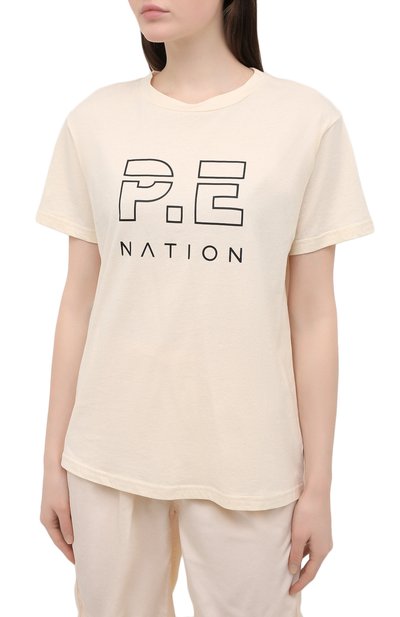 Хлопковая футболка P.E. NATION, арт. 20PE4T126, фото 3