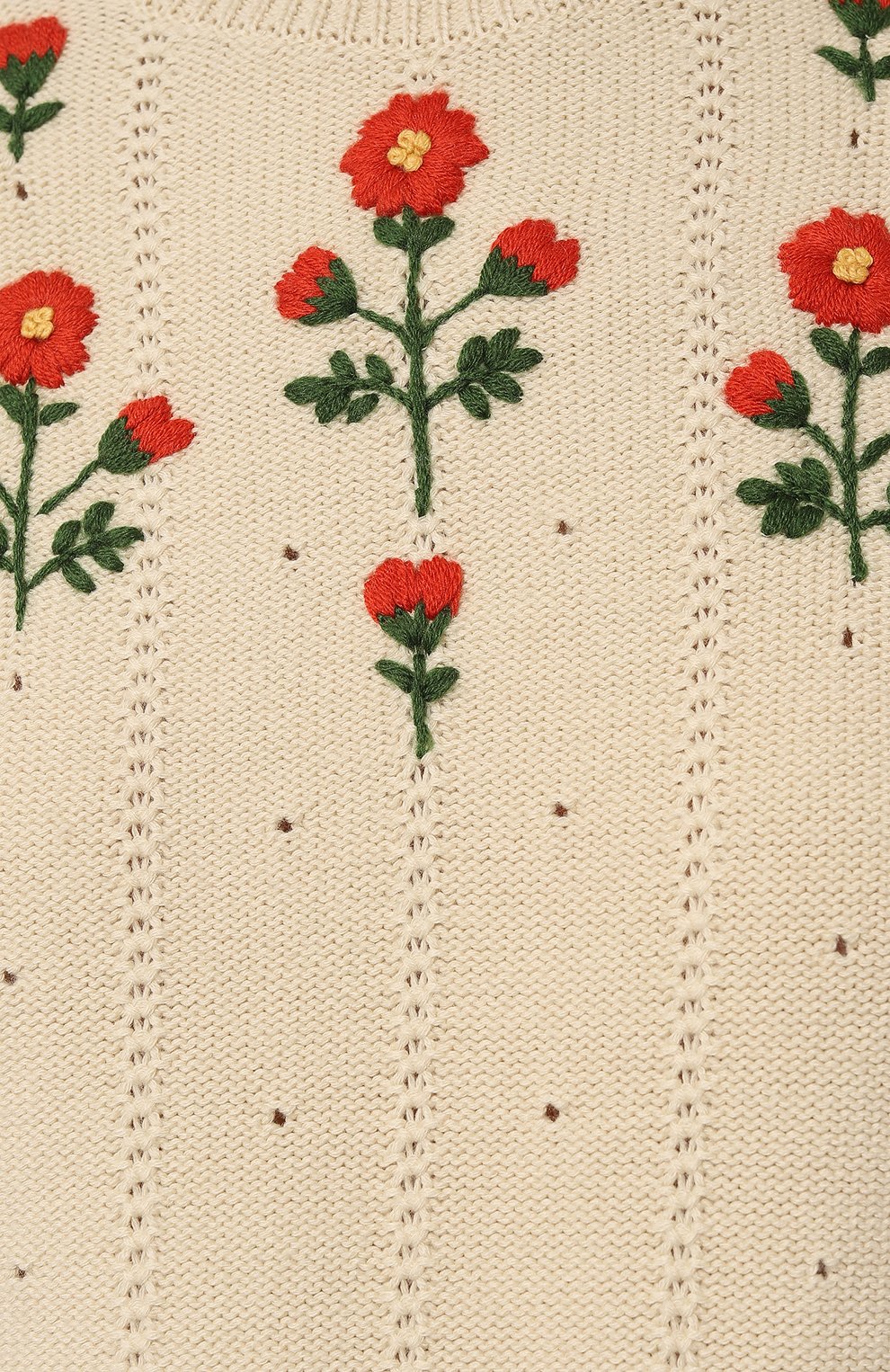 Пуловер из шерсти и хлопка GUCCI, арт. 653328 XKBS9, фото 5