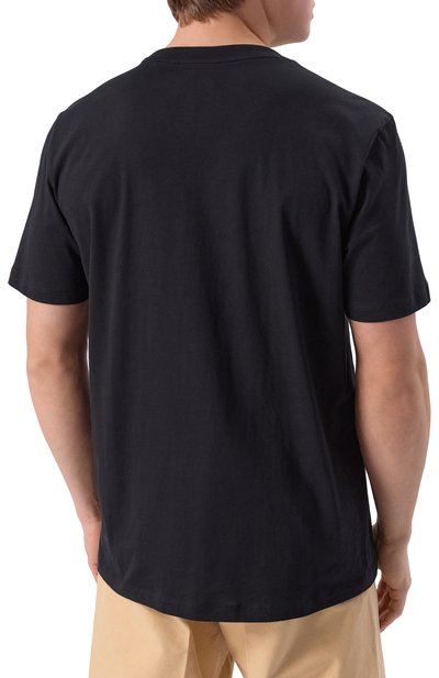 Хлопковая футболка HUGO, арт. 50530607, фото 4