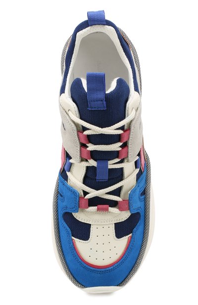 Комбинированные кроссовки kindsay ISABEL MARANT, арт. KINDSAY/BK0052-19E020S, фото 5