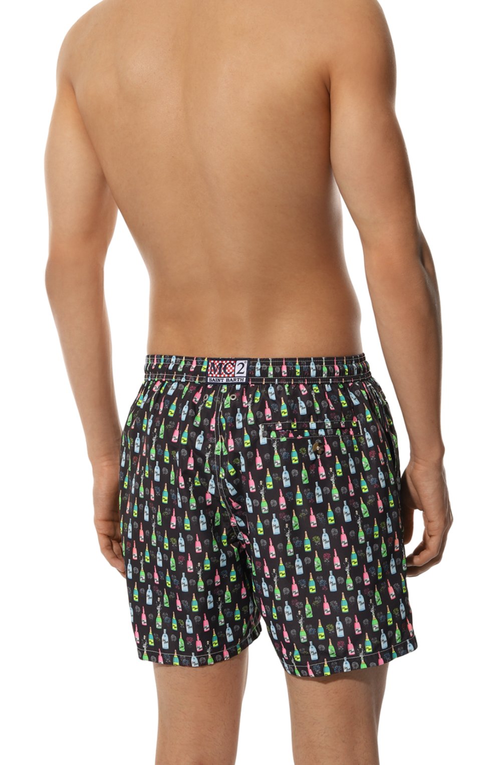 Плавки-шорты MC2 SAINT BARTH, арт. STBM/LIGHTING MICR0/00530E, фото 3