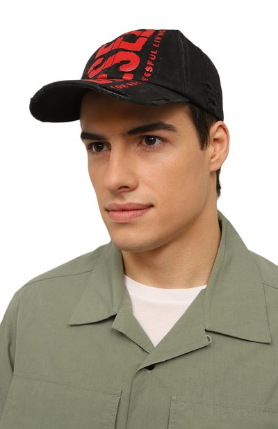 Хл опковая бейсболка DIESEL, арт. A08268/0LYKV, фото 2