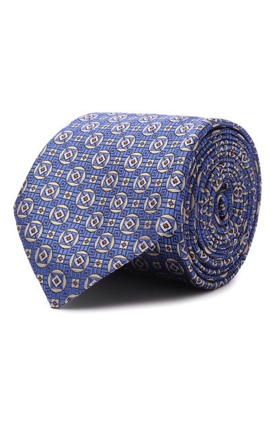 Мужской шелковый галстук CANALI, арт. 18/HJ04495