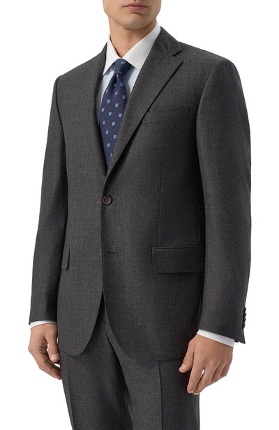 Костюм из шерсти и кашемира CORNELIANI, арт. 286008/2A17354_SET, фото 2