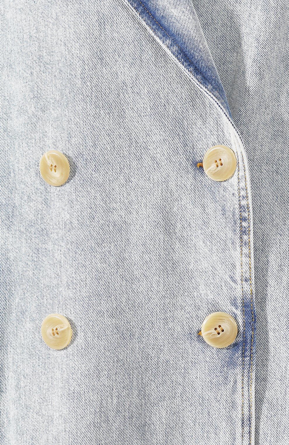 Джинсовое пальто ALEXANDER WANG, арт. 4D992381BN, фото 5