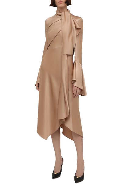 Атласное платье TOM FORD, арт. AB3019-FAX727, фото 3