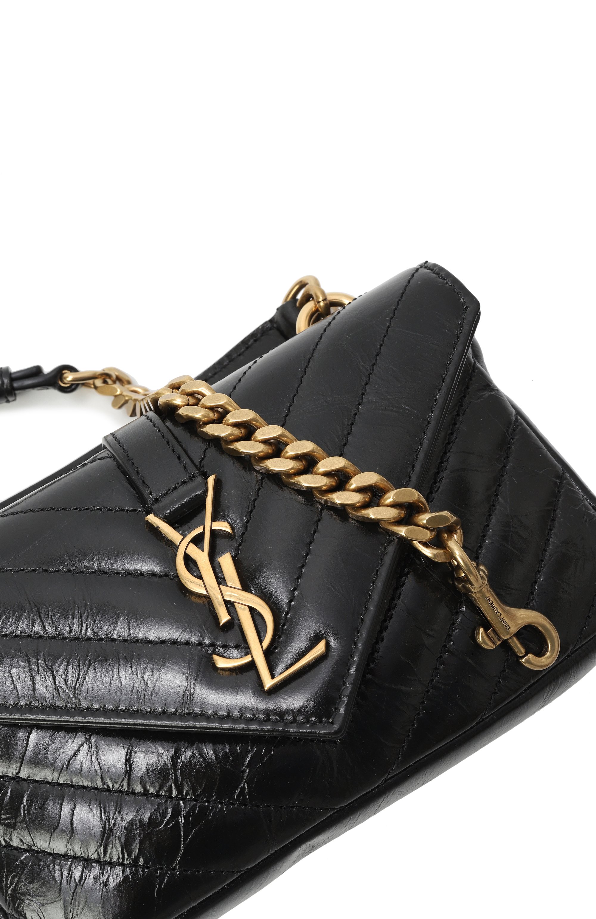 Сумка college mini SAINT LAURENT, арт. 779430/DZH07, фото 3