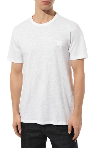 Хлопковая футболка BOSS ORANGE, арт. 50478771, фото 3